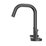 Nero Mecca Lever Hob Basin Set 1/4 Turn Edge Spout Gunmetal 25D001GM