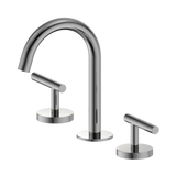 Nero Mecca Lever Hob Basin Set 1/4 Turn Arc Spout Chrome 25D002CH