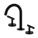 Nero Mecca Lever Hob Basin Set 1/4 Turn Arc Spout Matte Black 25D002MB