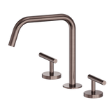Nero Mecca Lever Hob Kitchen/Bath Set 1/4 Turn Edge Ii Spout Brushed Bronze 25D003BZ