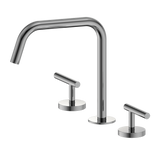 Nero Mecca Lever Hob Kitchen/Bath Set 1/4 Turn Edge Ii Spout Chrome 25D003CH