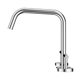 Nero Mecca Lever Hob Kitchen/Bath Set 1/4 Turn Edge Ii Spout Chrome 25D003CH