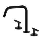 Nero Mecca Lever Hob Kitchen/Bath Set 1/4 Turn Edge Ii Spout Matte Black 25D003MB