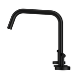 Nero Mecca Lever Hob Kitchen/Bath Set 1/4 Turn Edge Ii Spout Matte Black 25D003MB