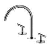 Nero Mecca Lever Hob Kitchen/Bath Set 1/4 Turn 220mm Arc Spout Chrome 25D004CH