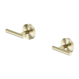 Nero Mecca Lever Wall Top Assembies 1/4 Turn Brushed Gold 25D012BG