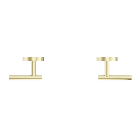 Nero Mecca Lever Wall Top Assembies 1/4 Turn Brushed Gold 25D012BG