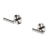 Nero Mecca Lever Wall Top Assembies 1/4 Turn Brushed Nickel 25D012BN