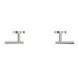 Nero Mecca Lever Wall Top Assembies 1/4 Turn Brushed Nickel 25D012BN