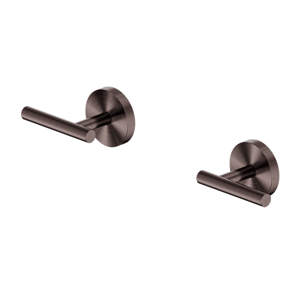 Nero Mecca Lever Wall Top Assembies 1/4 Turn Brushed Bronze 25D012BZ