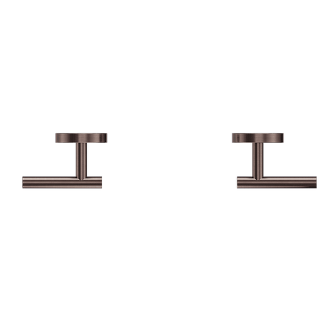 Nero Mecca Lever Wall Top Assembies 1/4 Turn Brushed Bronze 25D012BZ