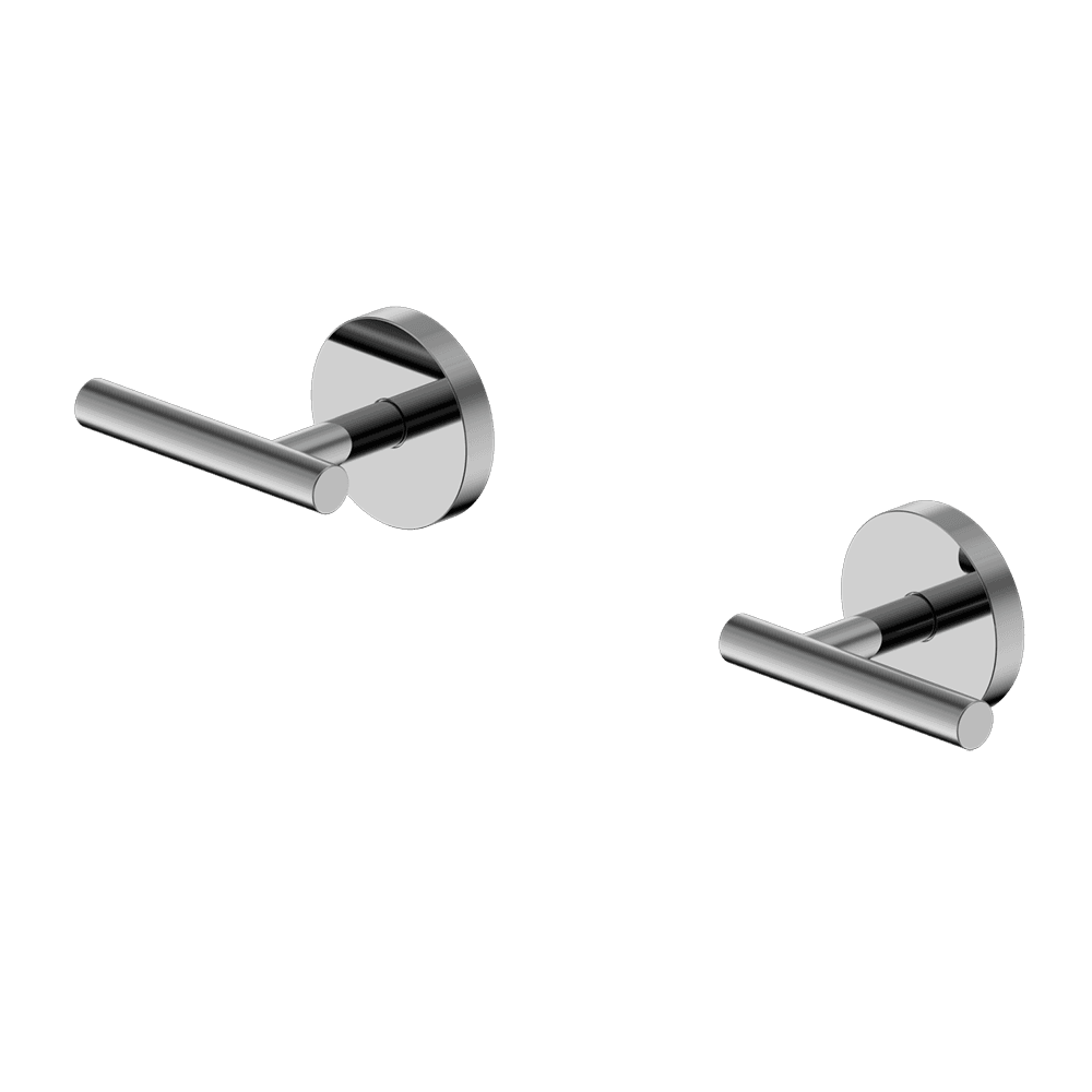 Nero Mecca Lever Wall Top Assembies 1/4 Turn Chrome 25D012CH