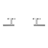 Nero Mecca Lever Wall Top Assembies 1/4 Turn Chrome 25D012CH