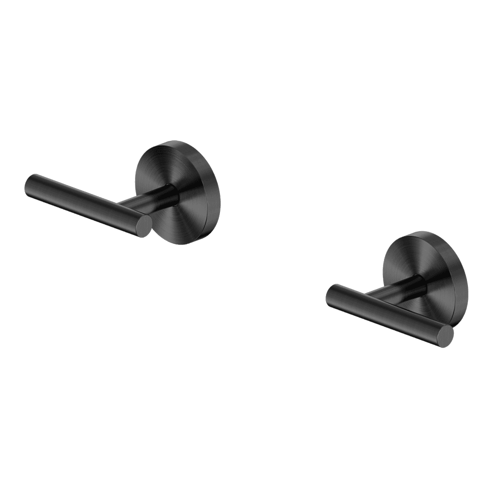Nero Mecca Lever Wall Top Assembies 1/4 Turn Gunmetal 25D012GM