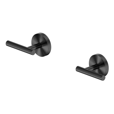 Nero Mecca Lever Wall Top Assembies 1/4 Turn Gunmetal 25D012GM