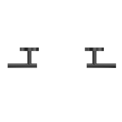 Nero Mecca Lever Wall Top Assembies 1/4 Turn Gunmetal 25D012GM