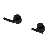 Nero Mecca Lever Wall Top Assembies 1/4 Turn Matte Black 25D012MB