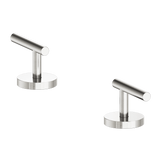 Nero Mecca Lever Hob Basin/Bath/Kitchen 1/4 Turn Handle Set Only Brushed Nickel 25D013BN