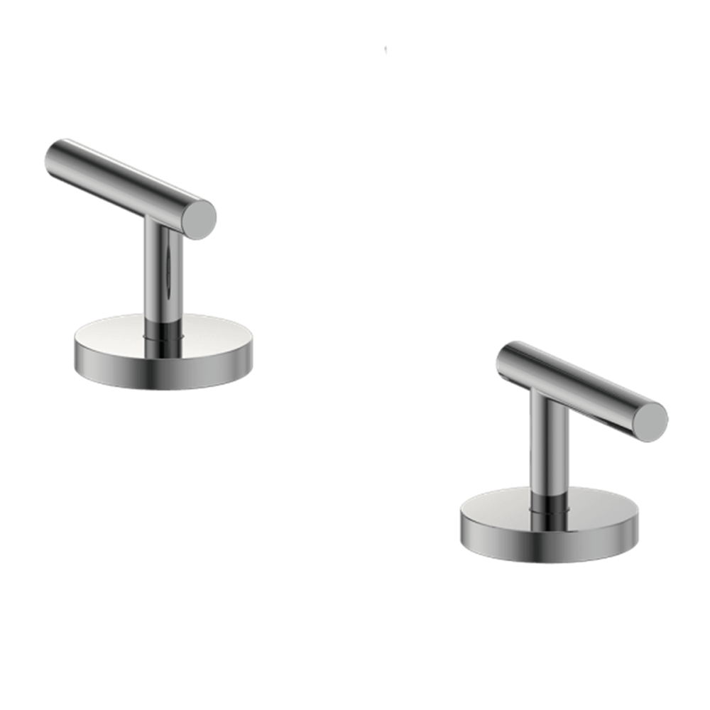 Nero Mecca Lever Hob Basin/Bath/Kitchen 1/4 Turn Handle Set Only Chrome 25D013CH