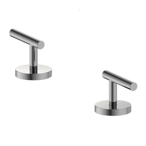 Nero Mecca Lever Hob Basin/Bath/Kitchen 1/4 Turn Handle Set Only Chrome 25D013CH