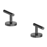 Nero Mecca Lever Hob Basin/Bath/Kitchen 1/4 Turn Handle Set Only Gunmetal 25D013GM