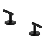 Nero Mecca Lever Hob Basin/Bath/Kitchen 1/4 Turn Handle Set Only Matte Black 25D013MB