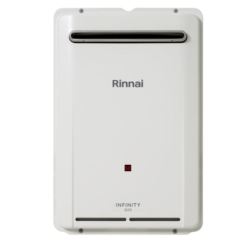 Rinnai Infinity 20 B Continuous Flow Hot Water System Preset to 50c (LPG) INF20L50B