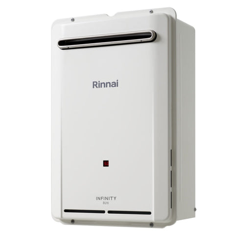 Rinnai Infinity 20 B Continuous Flow Hot Water System Preset to 50c (Natural Gas) INF20N50B