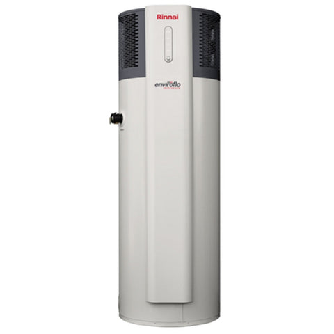 Rinnai Heat Pump Electric 250 Litre Enviroflo White EHPA250VMA