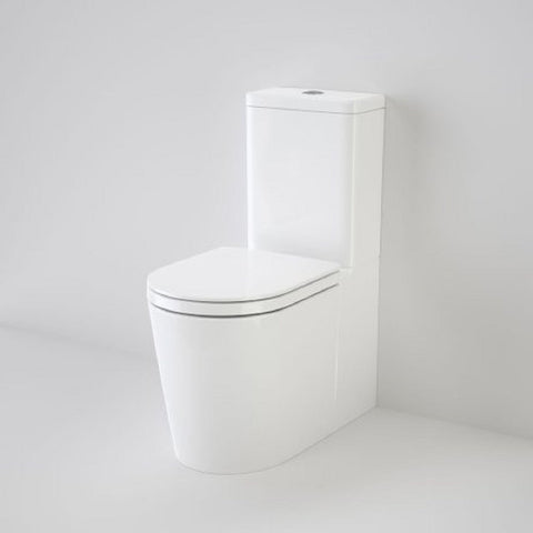 Caroma Liano Cleanflush Wall Faced Toilet Suite White 766200W