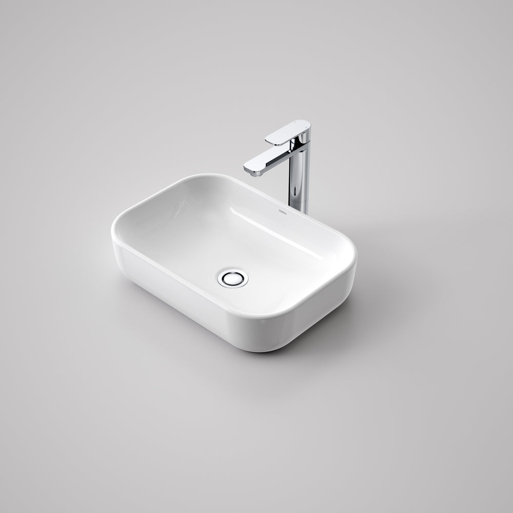 Caroma Luna Above Counter Basin White 899000W