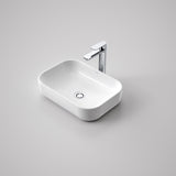 Caroma Luna Above Counter Basin White 899000W