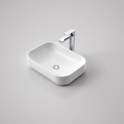 Caroma Luna Above Counter Basin White 899000W
