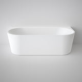 Caroma Urbane II Freestanding Bath 1800mm Back to Wall White AU8WFW