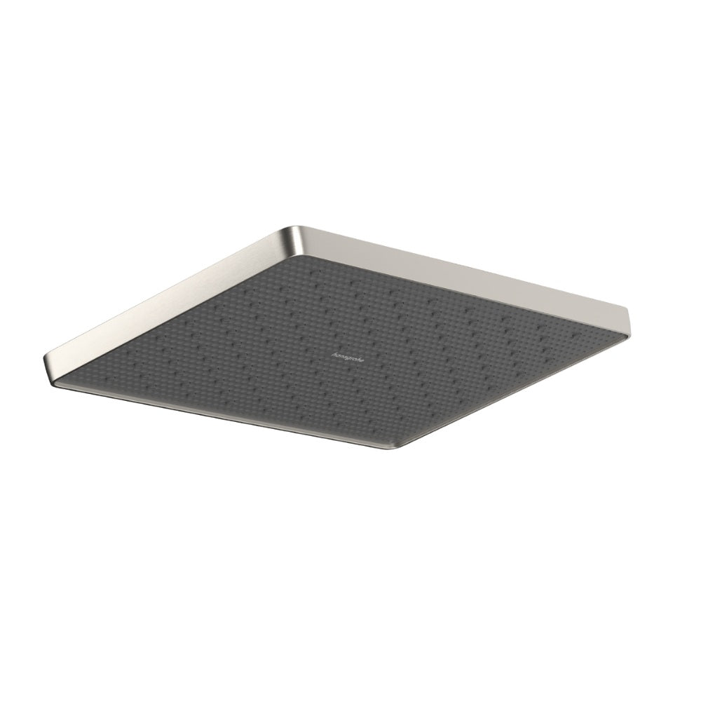 Hansgrohe Activera Q Overhead Shower 290x180mm 1jet Brushed Nickel 28738821
