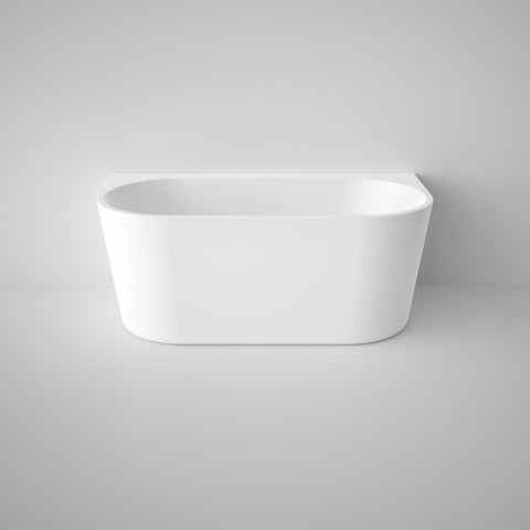 Caroma Urbane II Freestanding Bath 1400mm Back to Wall White AU4WFW