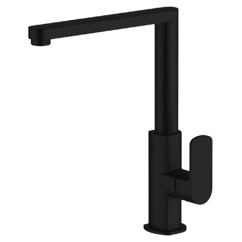 Abey Madison Kitchen Mixer Side Lever Black 2K1-B