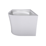 Napoli Freestanding Bath 1700mm Left Hand Corner Gloss White PRCNR1700L