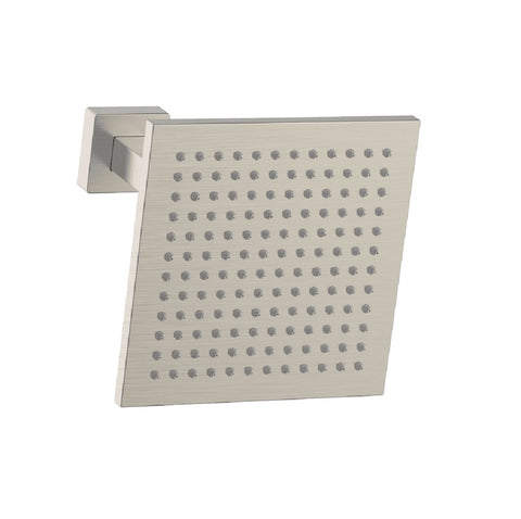 Abey Gareth Asthon Vertical Overhead Shower Square Brushed Nickel 2SVSQ-BN