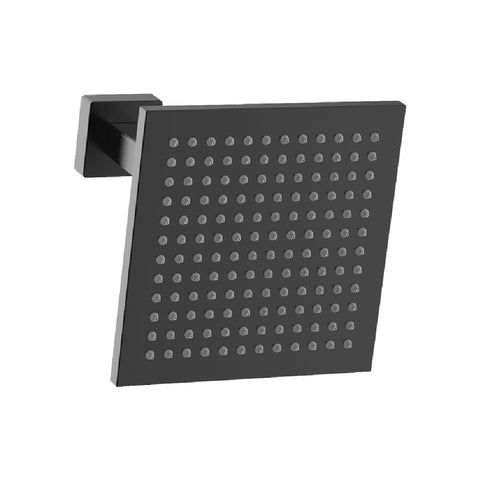 Abey Gareth Asthon Vertical Overhead Shower Square Black 2SVSQ-B