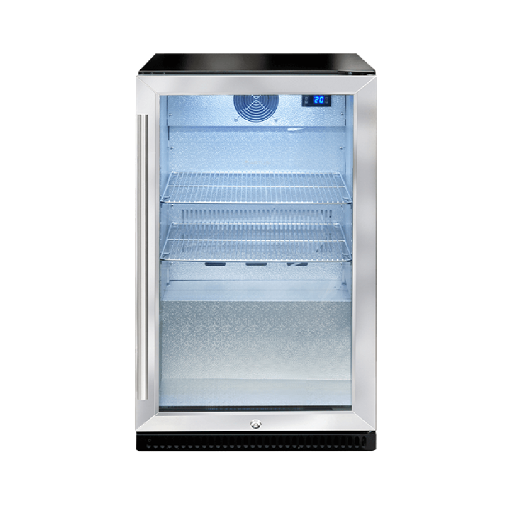 Artusi Undercounter Outdoor Beverage Chiller Minus 5°C Single-Door Stainless Steel AOF1SM5