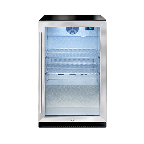 Artusi Undercounter Outdoor Beverage Chiller Minus 5°C Single-Door Stainless Steel AOF1SM5