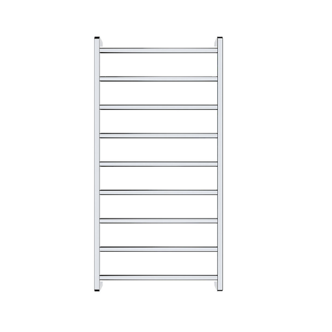 Fienza Koko Heated Towel Ladder 600x1200mm 9 Bars Chrome 85160120