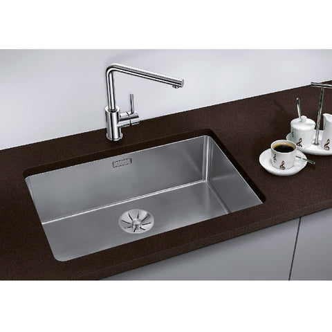 BLANCO Andano Sink 700-U Single Bowl 740mm Undermount Stainless Steel 526900 ANDANO700UK5