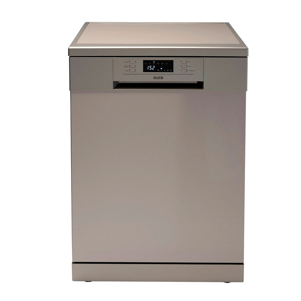 Euro Appliance Dishwasher 12 Place 6 Program Stainless Steel EDW12PSS
