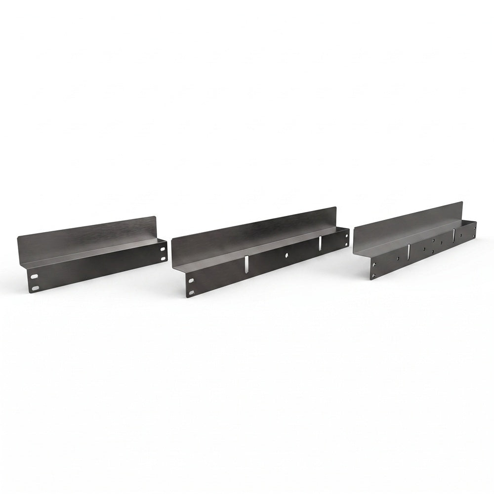 Everdure Neo Outdoor Kitchen Flush Mount Infill Panel Set Black Stainless Steel NBODKIP-21