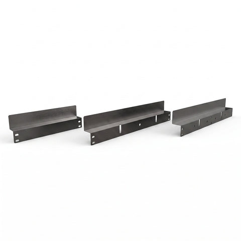 Everdure Neo Outdoor Kitchen Flush Mount Infill Panel Set Black Stainless Steel NBODKIP-21