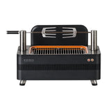 Everdure Hub II Electric Ignition Charcoal BBQ Black HBCE1B