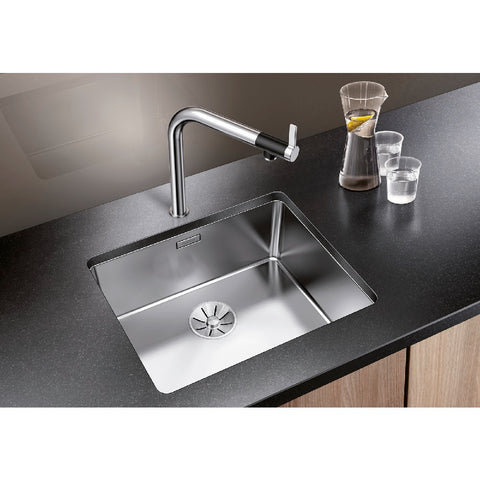 BLANCO Andano Sink 500-U Single Bowl 540mm Undermount Stainess Steel 526898 ANDANO500UK5