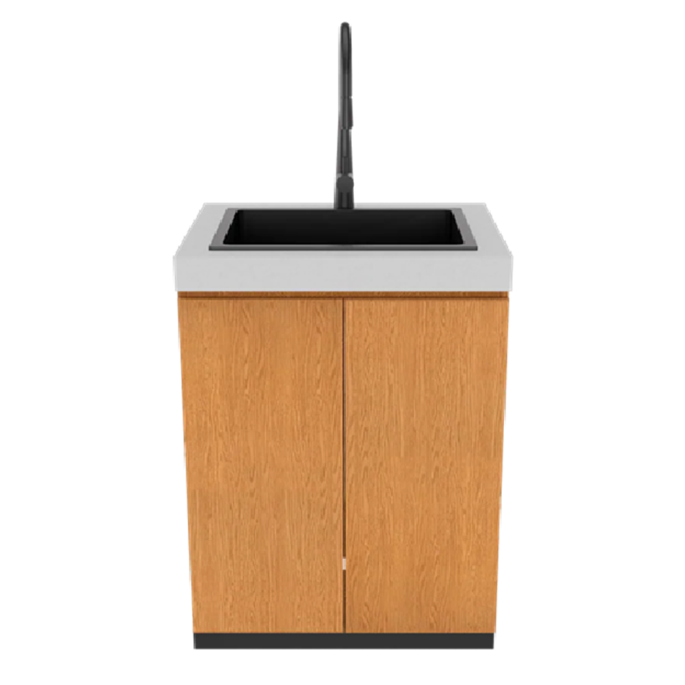 Everdure Seabreeze Sink Module Timber Look EKMSINKTAPC